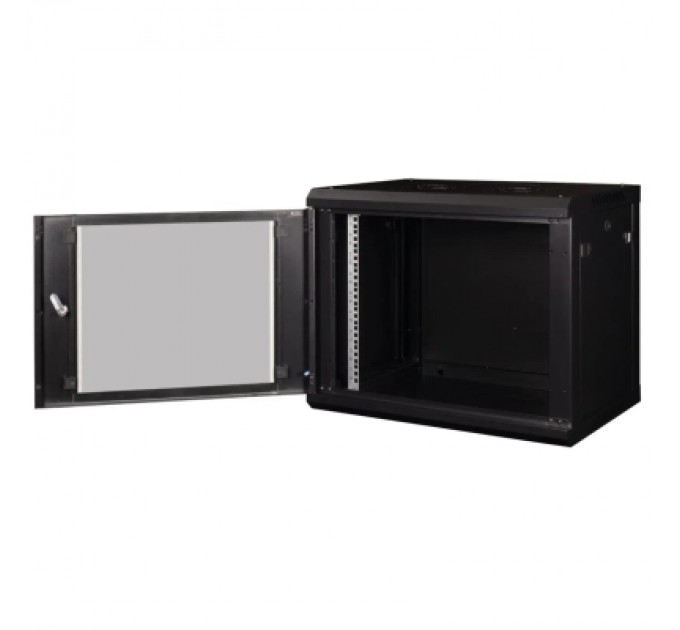 Hypernet Шафа настінна Hypernet 12U 19" 600x450 ProLine (PL-WMNC-12U-BLACK)