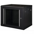 Hypernet Шафа настінна Hypernet 12U 19" 600x450 ProLine (PL-WMNC-12U-BLACK)