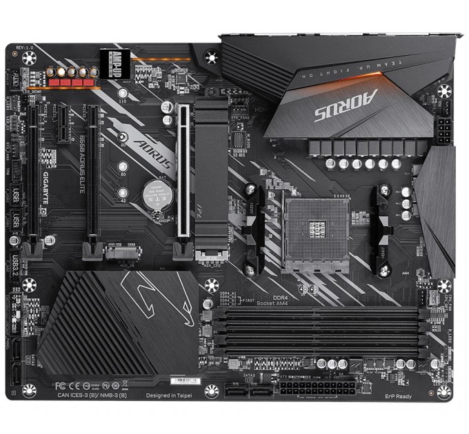 GIGABYTE Материнська плата Gigabyte B550 Aorus Elite Socket AM4