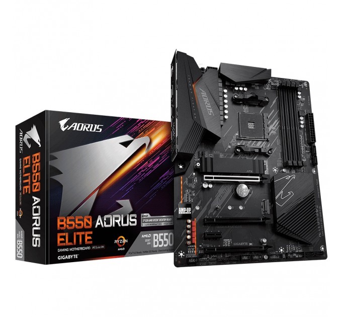GIGABYTE Материнська плата Gigabyte B550 Aorus Elite Socket AM4