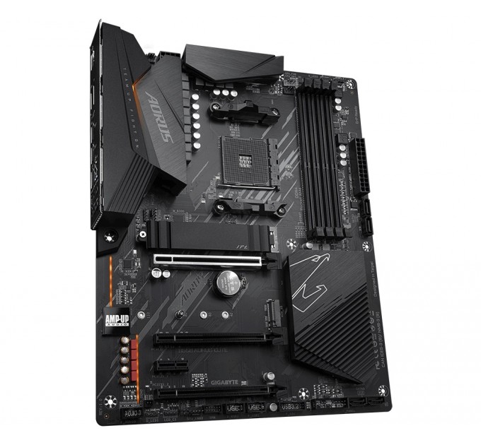 GIGABYTE Материнська плата Gigabyte B550 Aorus Elite Socket AM4