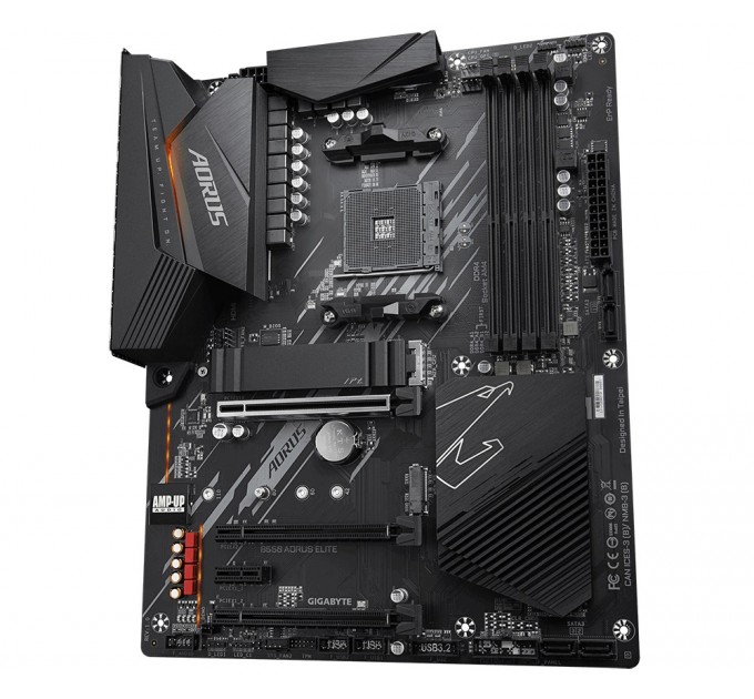 GIGABYTE Материнська плата Gigabyte B550 Aorus Elite Socket AM4