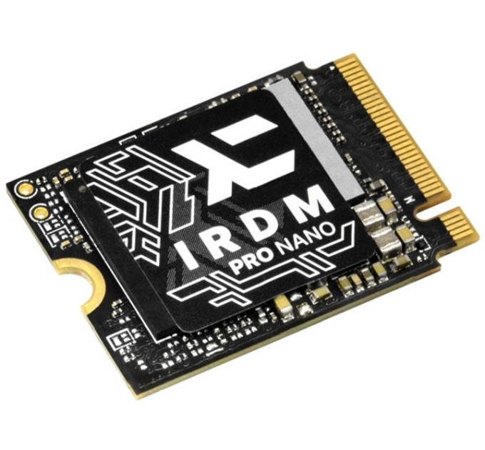 Goodram Накопичувач SSD 1TB Goodram IRDM Pro Nano M.2 2230 PCIe 4.0 x4 3D NAND (IRP-SSDPR-P44N-01T-30)