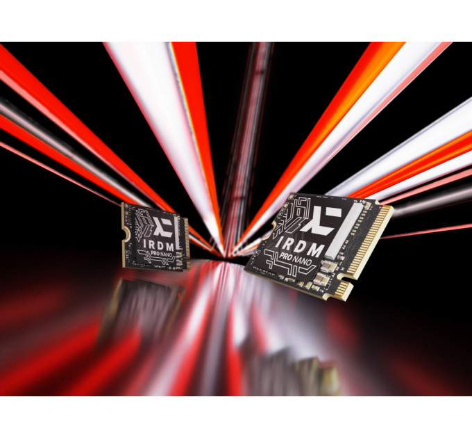 Goodram Накопичувач SSD 1TB Goodram IRDM Pro Nano M.2 2230 PCIe 4.0 x4 3D NAND (IRP-SSDPR-P44N-01T-30)