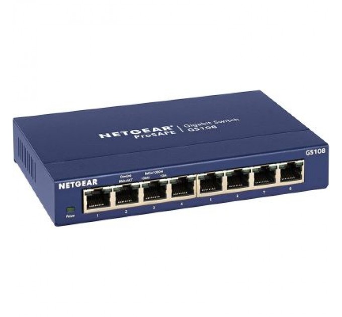 Netgear Комутатор мережевий Netgear GS108GE