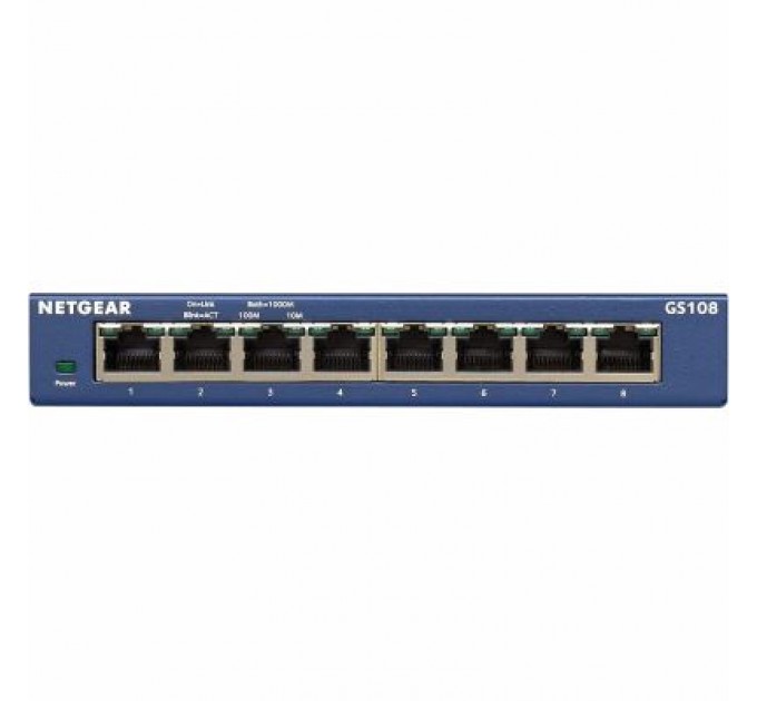 Netgear Комутатор мережевий Netgear GS108GE