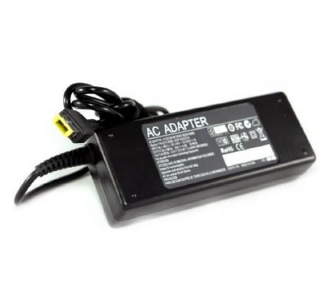 PowerPlant Блок живлення до ноутбуку PowerPlant IBM/LENOVO 220V, 90W 20V 4.5A (Special) (IB90HSPE)