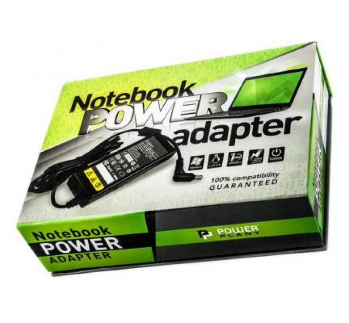 PowerPlant Блок живлення до ноутбуку PowerPlant IBM/LENOVO 220V, 90W 20V 4.5A (Special) (IB90HSPE)