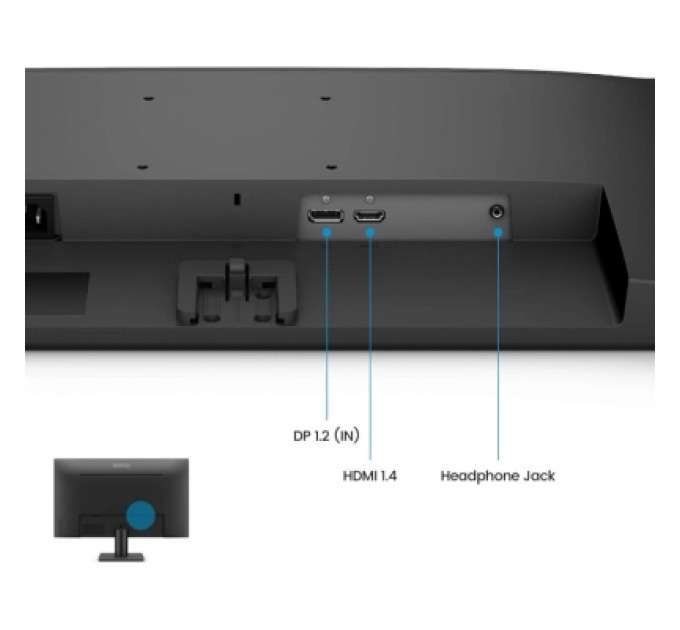 BenQ Монітор BenQ GW2791 Black