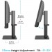 BenQ Монітор BenQ PD2706QN Grey