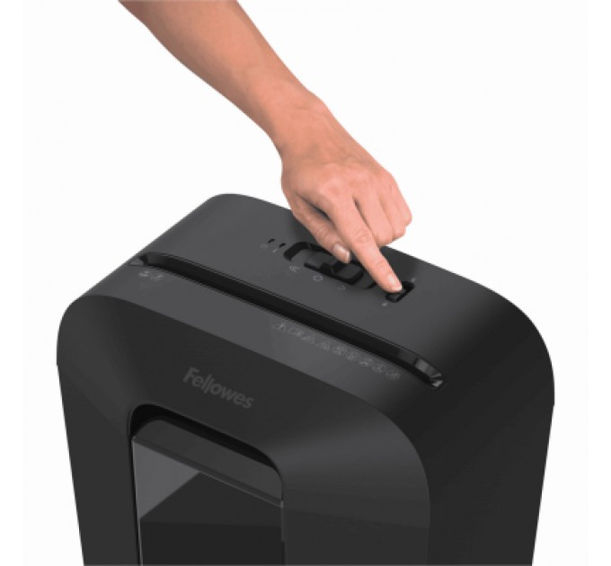Fellowes Знищувач документів Fellowes LX70 black (f.U4407501)