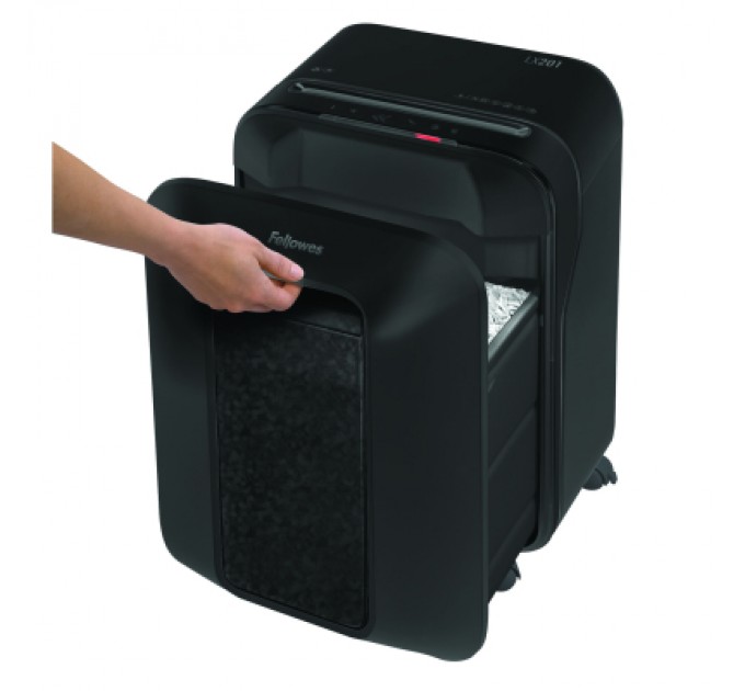 Fellowes Знищувач документів Fellowes LX201 black (f.U5050001)