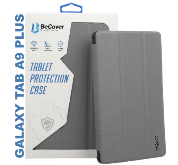 BeCover Чохол до планшета BeCover Smart Case Samsung Tab A9 Plus SM-X210/SM-X215/SM-X216 11.0" Gray (710309)