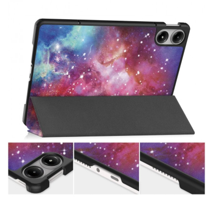 BeCover Чохол до планшета BeCover Smart Case Xiaomi Poco Pad 12.1" Space (711572)