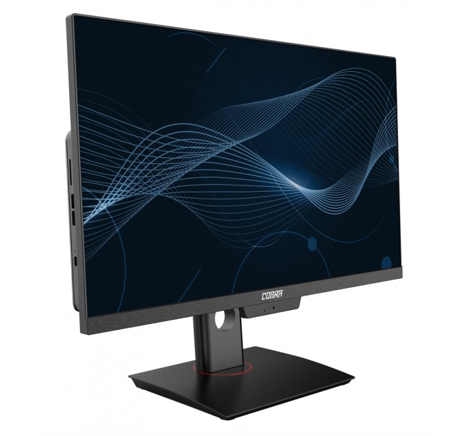 COBRA Персональний комп`ютер-моноблок COBRA D24-720P (CA24.HK4PP.I14.16.S4.N.U.229) Black