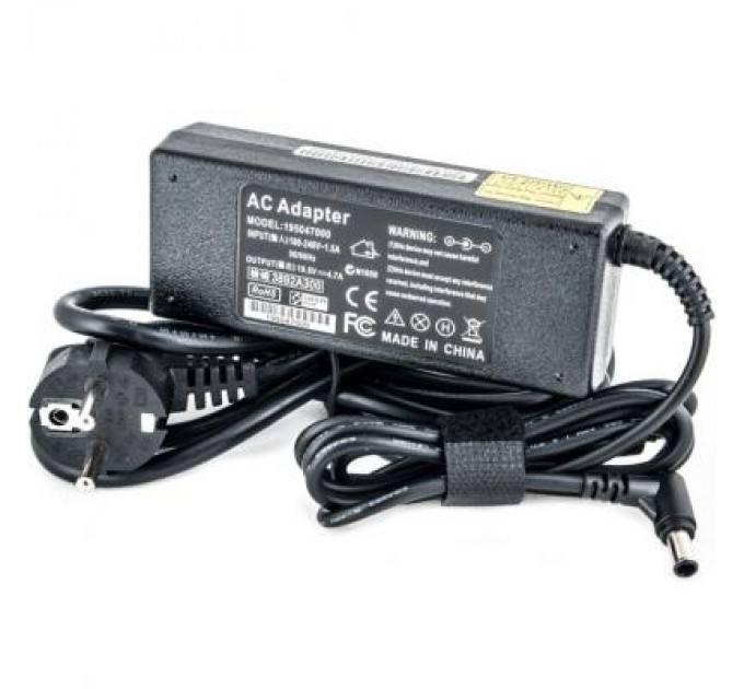 PowerPlant Блок живлення до ноутбуку PowerPlant SONY 220V, 19.5V 92W 4.74A (6.5*4.4) (SO92G6544)