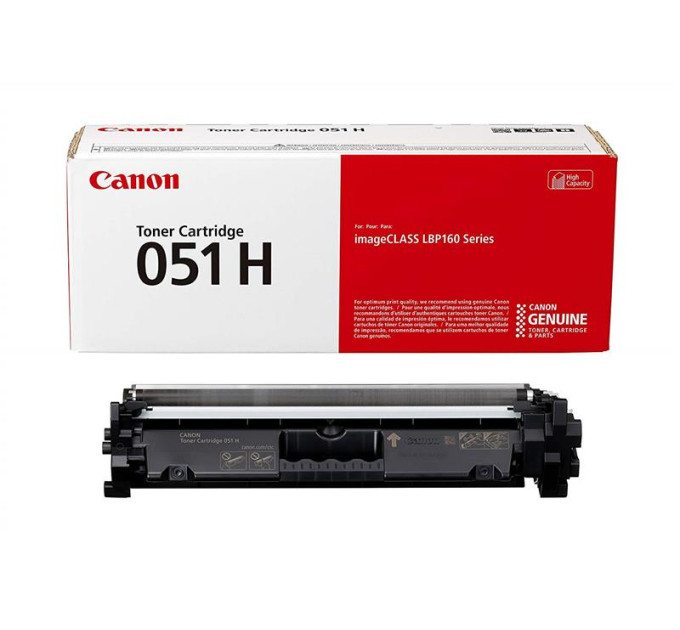 Canon Картридж Canon 051H LBP162dw/MF269dw/267dw/264dw Black (2169C002)