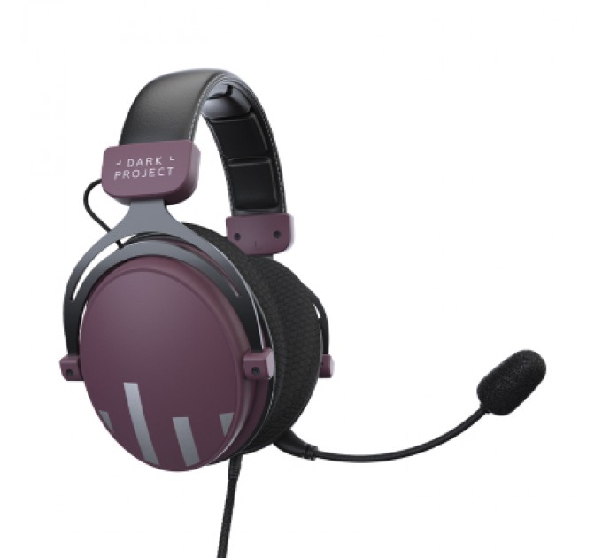 Dark Project Навушники Dark Project One HS4 Wired Purple/Black (DPO-HS-5004)