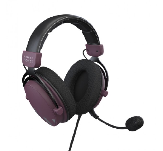 Dark Project Навушники Dark Project One HS4 Wired Purple/Black (DPO-HS-5004)