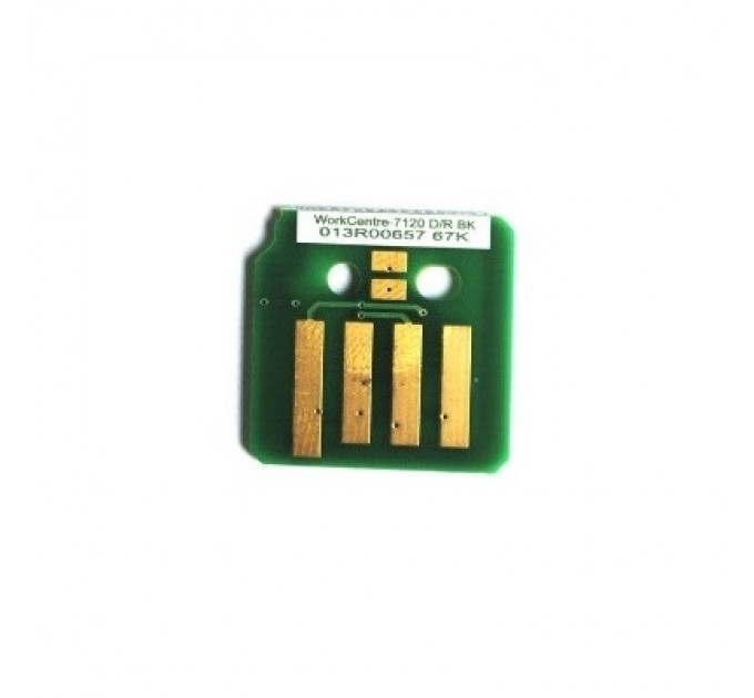 WWM Чип для картриджа фотобарабана Xerox WC7120/7125, 013R00657 Black WWM (JYD-XerWC7120Bk-DR657)