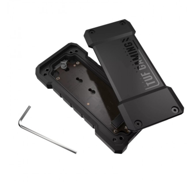 ASUS Кишеня зовнішня ASUS SSD TUF GAMING A2/BLK/G/AS PCIe NVMe M.2 2230/2242/2260/2280 USB-C 3.2 Gen 2x1 (90DD02X0-M09000)