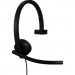 Logitech Навушники Logitech H570e Corded for Business Mono Teams USB-A Black (981-001426)
