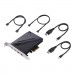 ASUS Плата розширення ASUS ThunderboltEX 4 USB Type-C PCIe 3.0 X4 Expansion Card (90MC09P0-M0EAY0)