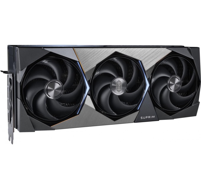 MSI Відеокарта GF RTX 5080 16GB GDDR7 Suprim SOC MSI (GeForce RTX 5080 16G SUPRIM SOC)