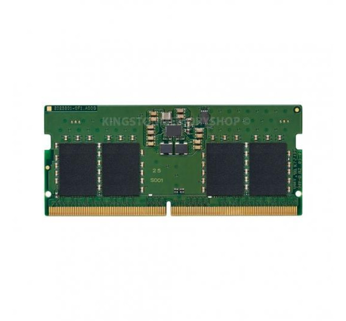 Kingston Модуль пам'яті для ноутбука SoDIMM DDR5 8GB 5600 MHz Kingston (KVR56S46BS6-8)