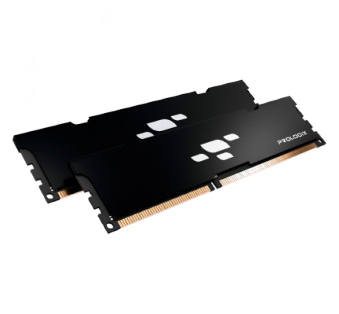 Prologix Модуль пам'яті для комп'ютера DDR4 32GB (2x16GB) 3600 MHz Black Prologix (PRO32GB3600B4K)