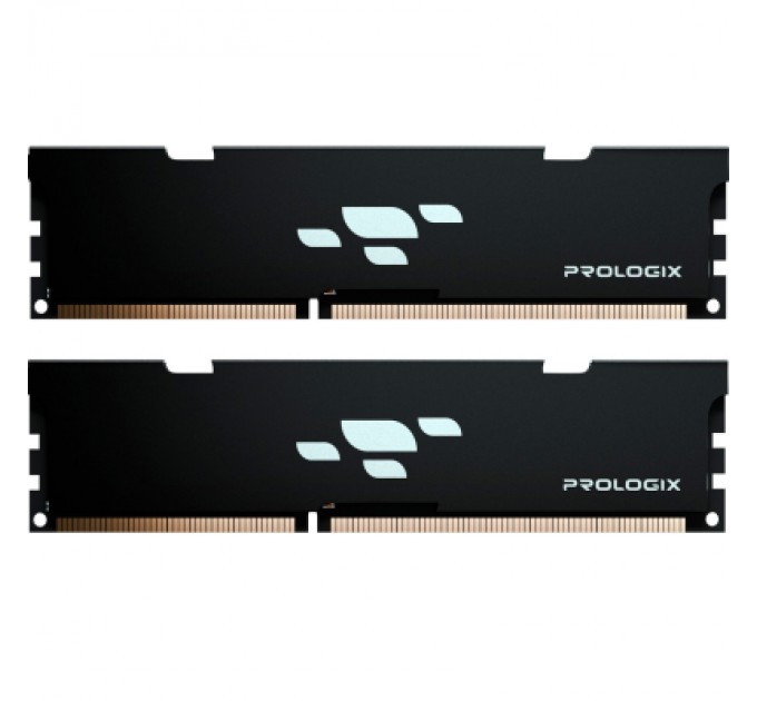 Prologix Модуль пам'яті для комп'ютера DDR4 32GB (2x16GB) 3600 MHz Black Prologix (PRO32GB3600B4K)