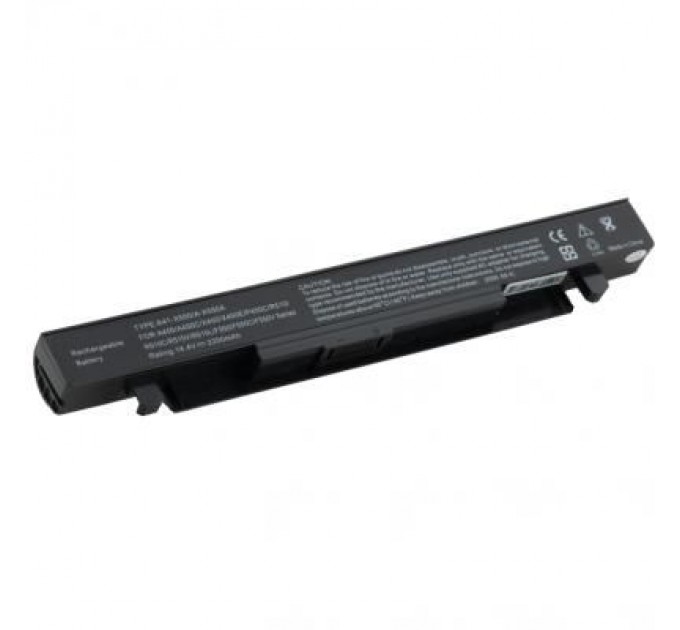 PowerPlant Акумулятор до ноутбука PowerPlant Asus X450 (A41-X550, AS-X550-4) 14.4V 2600 mAh (NB00000220)