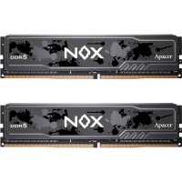 Модуль пам'яті для комп'ютера DDR5 32GB (2x16GB) 6000 MHz NOX Apacer (AH5U32G60C622MBAA-2)