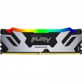 Kingston Fury (ex.HyperX) Модуль пам'яті для комп'ютера DDR5 16GB 8000 MHz Renegade RGB XMP Kingston Fury (ex.HyperX) (KF580C38RSA-16)