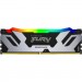 Kingston Fury (ex.HyperX) Модуль пам'яті для комп'ютера DDR5 16GB 8000 MHz Renegade RGB XMP Kingston Fury (ex.HyperX) (KF580C38RSA-16)