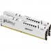 Kingston Fury (ex.HyperX) Модуль пам'яті для комп'ютера DDR5 32GB (2x16GB) 6800 MHz Beast White Kingston Fury (ex.HyperX) (KF568C34BWK2-32)