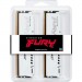 Kingston Fury (ex.HyperX) Модуль пам'яті для комп'ютера DDR5 32GB (2x16GB) 6800 MHz Beast White Kingston Fury (ex.HyperX) (KF568C34BWK2-32)
