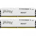 Kingston Fury (ex.HyperX) Модуль пам'яті для комп'ютера DDR5 32GB (2x16GB) 6800 MHz Beast White Kingston Fury (ex.HyperX) (KF568C34BWK2-32)