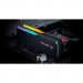 G.Skill Модуль пам'яті для комп'ютера DDR5 32GB (2x16GB) 5200 MHz Ripjaws M5 RGB Matte Black G.Skill (F5-5200J4040A16GX2-RM5RK)