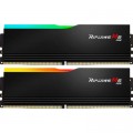 G.Skill Модуль пам'яті для комп'ютера DDR5 32GB (2x16GB) 5200 MHz Ripjaws M5 RGB Matte Black G.Skill (F5-5200J4040A16GX2-RM5RK)
