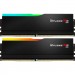 G.Skill Модуль пам'яті для комп'ютера DDR5 32GB (2x16GB) 5200 MHz Ripjaws M5 RGB Matte Black G.Skill (F5-5200J4040A16GX2-RM5RK)