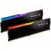 G.Skill Модуль пам'яті для комп'ютера DDR5 32GB (2x16GB) 5200 MHz Ripjaws M5 RGB Matte Black G.Skill (F5-5200J4040A16GX2-RM5RK)