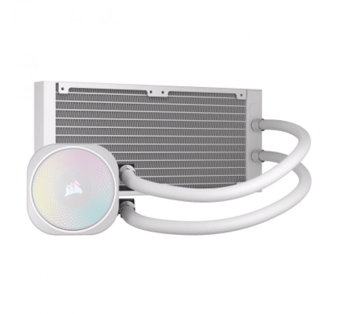 Система рідинного охолодження Corsair NAUTILUS 240 ARGB White (CW-9060094-WW)