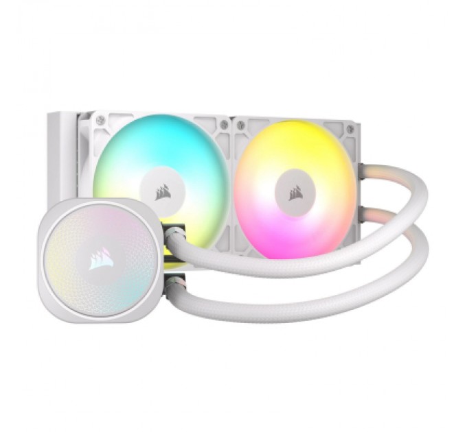 Система рідинного охолодження Corsair NAUTILUS 240 ARGB White (CW-9060094-WW)