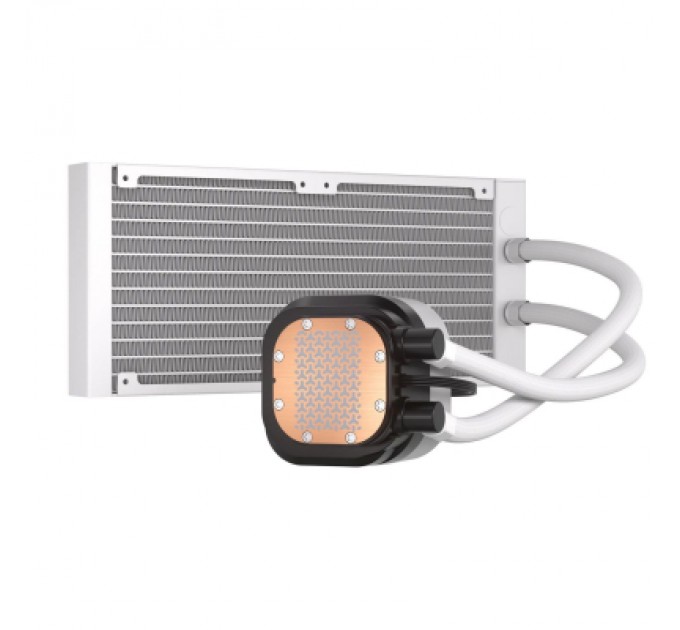 Система рідинного охолодження Corsair NAUTILUS 240 ARGB White (CW-9060094-WW)