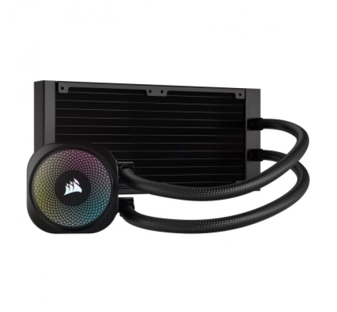 Система рідинного охолодження Corsair NAUTILUS 240 ARGB (CW-9060092-WW)