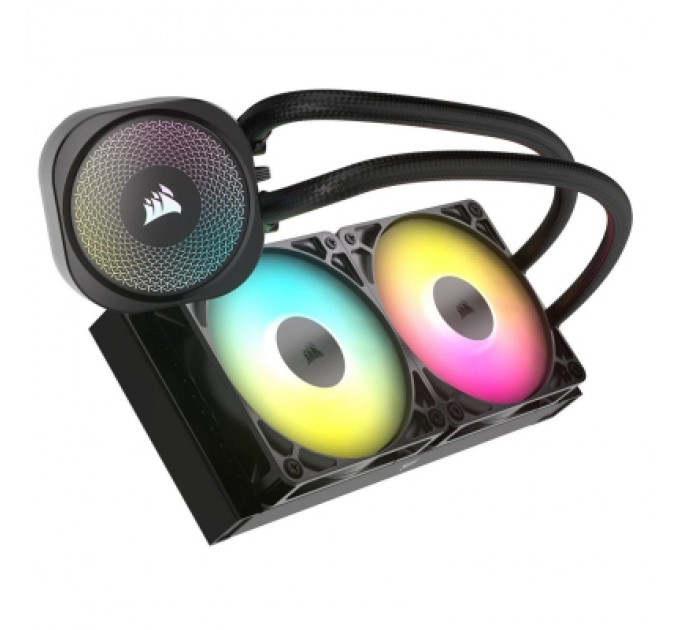 Система рідинного охолодження Corsair NAUTILUS 240 ARGB (CW-9060092-WW)