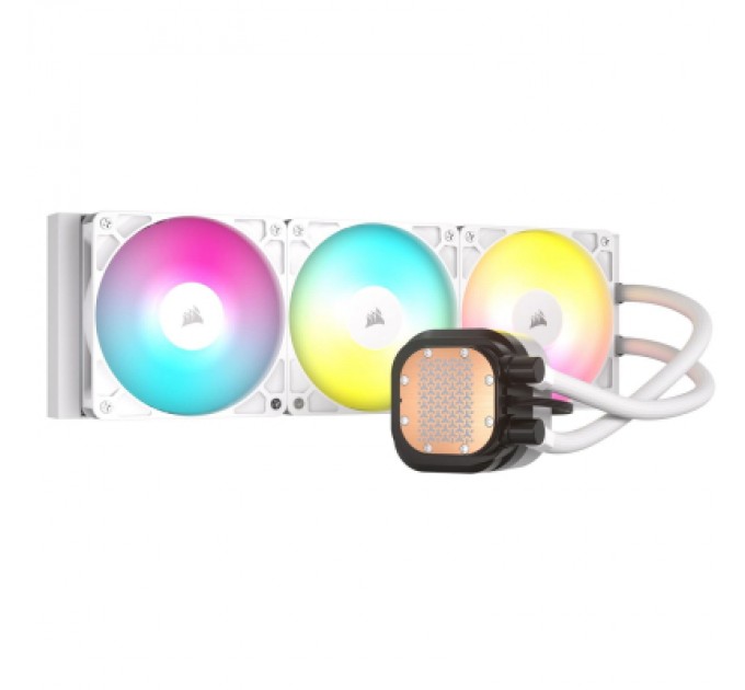 Система рідинного охолодження Corsair NAUTILUS 360 ARGB White (CW-9060095-WW)