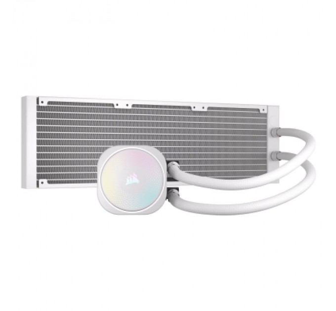 Система рідинного охолодження Corsair NAUTILUS 360 ARGB White (CW-9060095-WW)