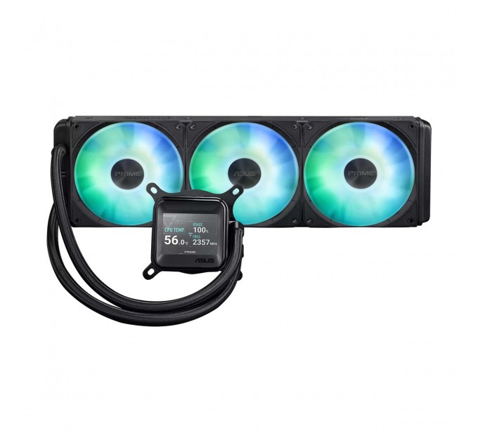 ASUS Система рідинного охолодження ASUS PRIME-LC-360-ARGB-LCD (90RC00Z1-B0EAY0)